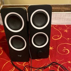 EUC Logi computer speakers, only used a few times, great for “work from home”